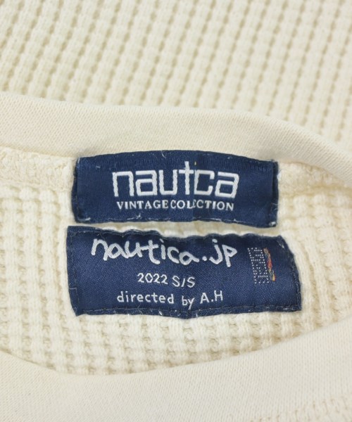 NAUTICA（ノーティカ）Tシャツ・カットソー 白 サイズ:M メンズ/2200687554034