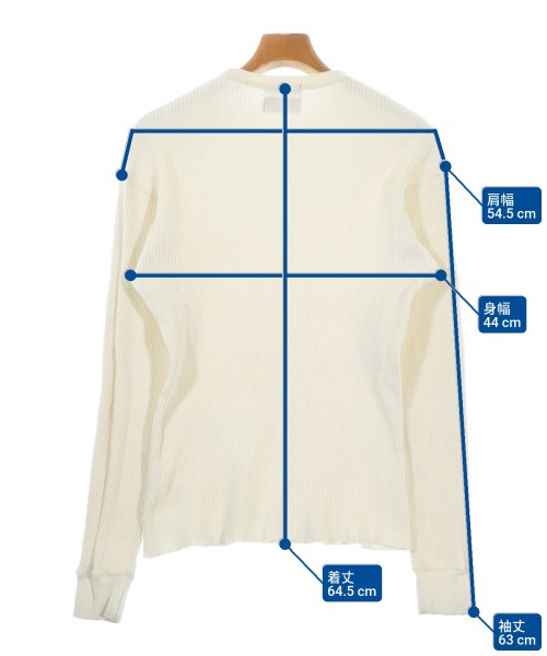 NAUTICA（ノーティカ）Tシャツ・カットソー 白 サイズ:M メンズ/2200687554034
