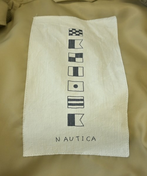 NAUTICA（ノーティカ）ステンカラーコート ベージュ サイズ:S メンズ/2200688453060