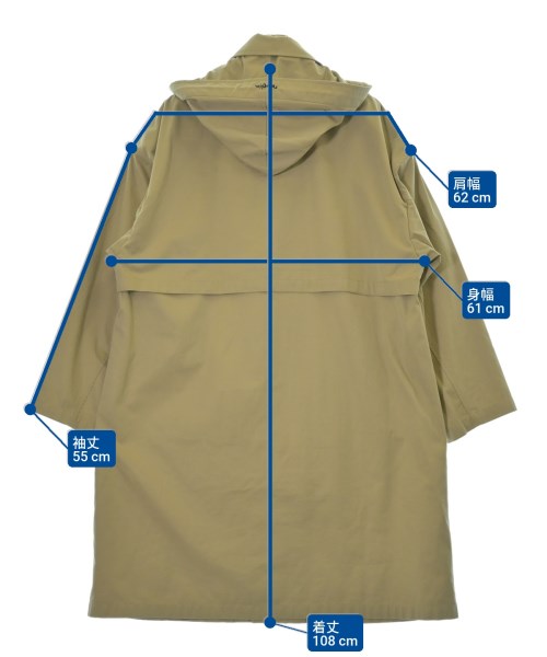 NAUTICA（ノーティカ）ステンカラーコート ベージュ サイズ:S メンズ/2200688453060