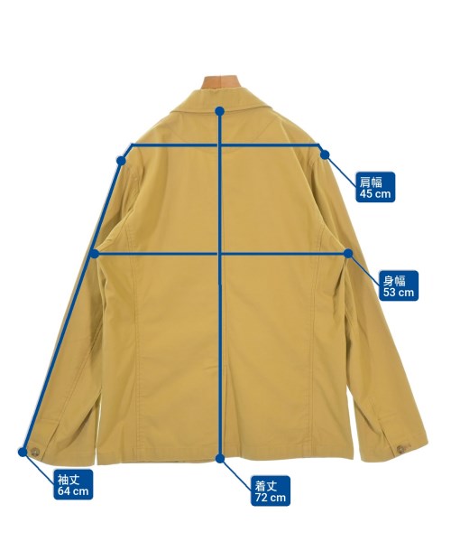 Eddie Bauer（エディバウワー）カバーオール ベージュ サイズ:S メンズ/2200555458037