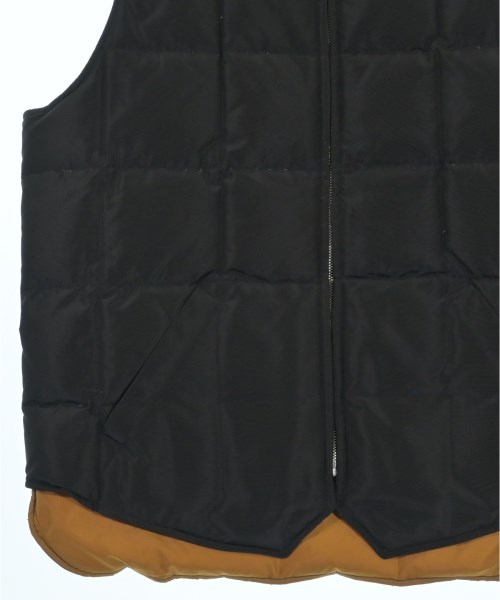 Eddie Bauer（エディバウワー）ダウンジャケット/ダウンベスト 黒 サイズ:M メンズ/2200622964027