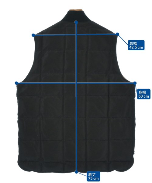 Eddie Bauer（エディバウワー）ダウンジャケット/ダウンベスト 黒 サイズ:M メンズ/2200622964027