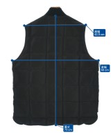 Eddie Bauer（エディバウワー）ダウンジャケット/ダウンベスト 黒 サイズ:M メンズ/2200622964027