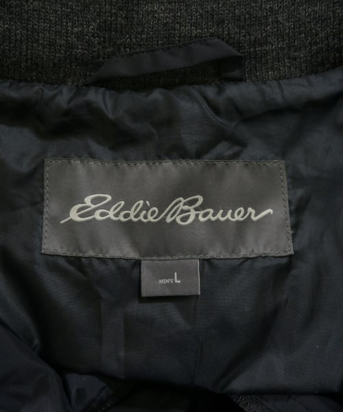 Eddie Bauer（エディバウワー）ダウンジャケット/ダウンベスト 黒 サイズ:L メンズ/2200632569014