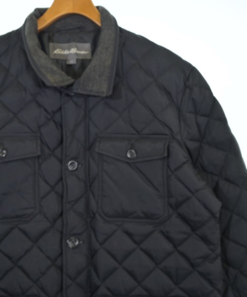 Eddie Bauer（エディバウワー）ダウンジャケット/ダウンベスト 黒 サイズ:L メンズ/2200632569014