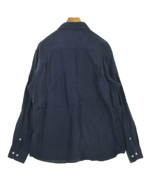 Eddie Bauer（エディバウワー）カジュアルシャツ 紺 サイズ:L メンズ/2200632569021