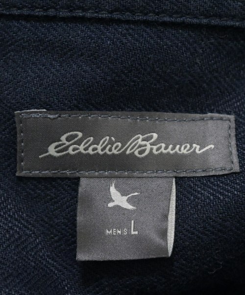 Eddie Bauer（エディバウワー）カジュアルシャツ 紺 サイズ:L メンズ/2200632569021