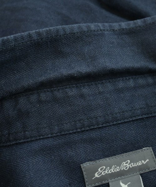 Eddie Bauer（エディバウワー）カジュアルシャツ 紺 サイズ:L メンズ/2200632569021