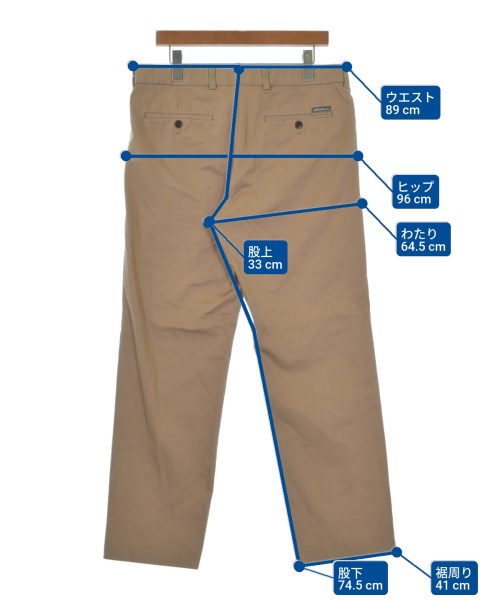 Eddie Bauer（エディバウワー）チノパン ベージュ サイズ:33(L位) メンズ/2200636486157