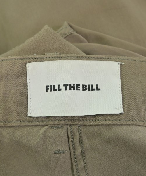 Fill the Bill（フィル　ザ　ビル）その他 茶 サイズ:2(L位) メンズ/2200638926101