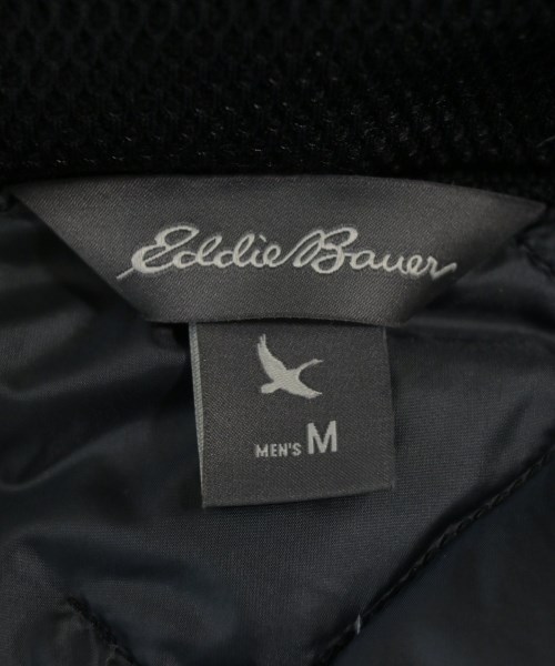 Eddie Bauer（エディバウワー）ダウンジャケット/ダウンベスト 黒 サイズ:M メンズ/2200631639015