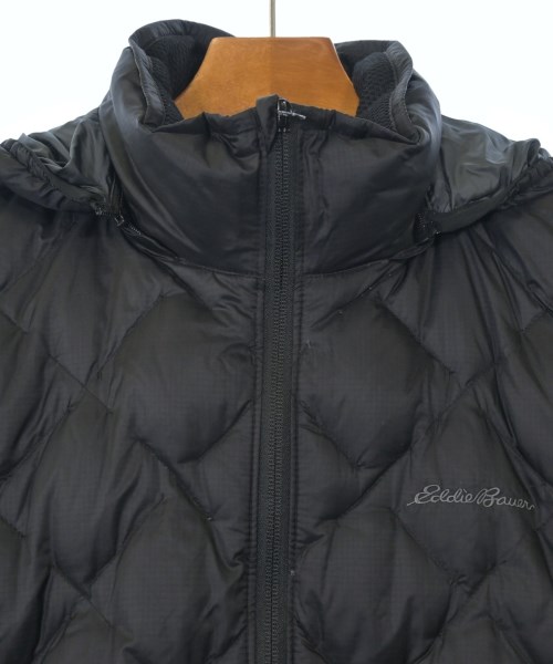 Eddie Bauer（エディバウワー）ダウンジャケット/ダウンベスト 黒 サイズ:M メンズ/2200631639015