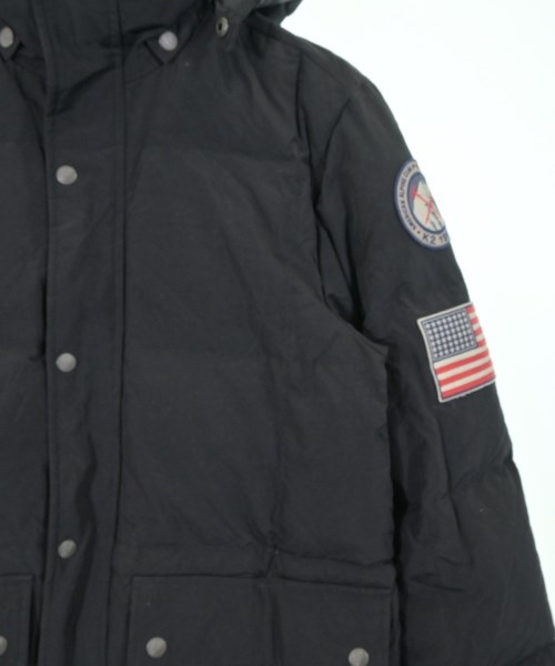 Eddie Bauer（エディバウワー）ダウンコート 黒 サイズ:XS メンズ/2200637202015