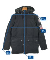 Eddie Bauer（エディバウワー）ダウンコート 黒 サイズ:XS メンズ/2200637202015