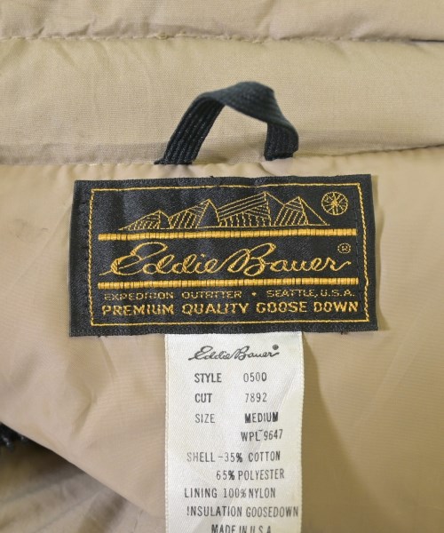 Eddie Bauer（エディバウワー）ダウンジャケット/ダウンベスト ベージュ サイズ:M メンズ/2200640791018