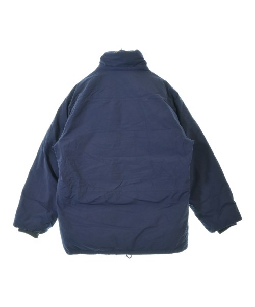 Eddie Bauer（エディバウワー）ダウンジャケット/ダウンベスト 紺 サイズ:L メンズ/2200640791049