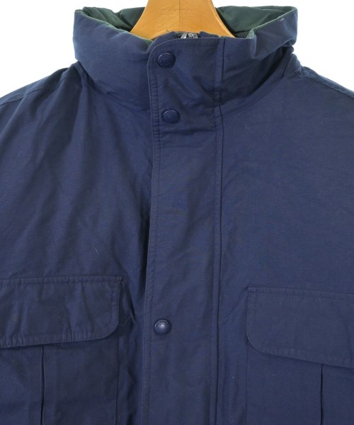 Eddie Bauer（エディバウワー）ダウンジャケット/ダウンベスト 紺 サイズ:L メンズ/2200640791049