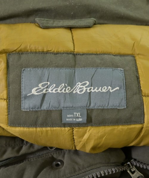 Eddie Bauer（エディバウワー）ダウンジャケット/ダウンベスト カーキ サイズ:TXL メンズ/2200640791063