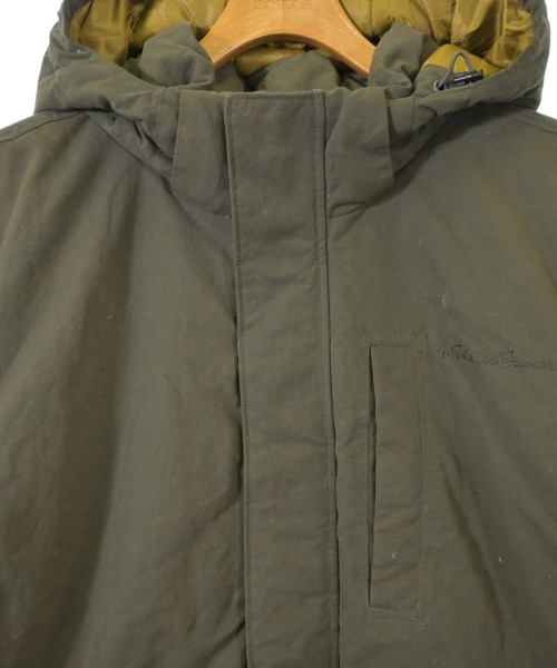Eddie Bauer（エディバウワー）ダウンジャケット/ダウンベスト カーキ サイズ:TXL メンズ/2200640791063