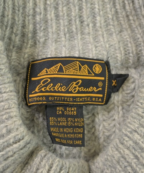 Eddie Bauer（エディバウワー）カーディガン グレー サイズ:XL メンズ/2200640835057