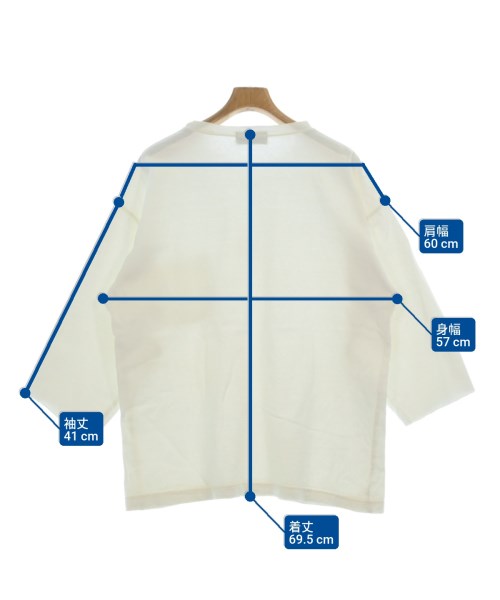 Eddie Bauer（エディバウワー）Tシャツ・カットソー 白 サイズ:-(M位) メンズ/2200641428012