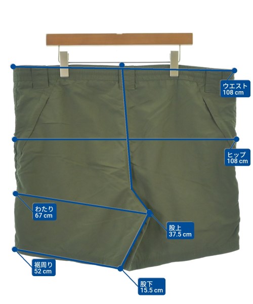 Eddie Bauer（エディバウワー）ショートパンツ カーキ サイズ:L メンズ/2200641505027
