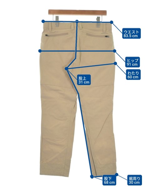 Eddie Bauer（エディバウワー）チノパン ベージュ サイズ:33/29(L位) メンズ/2200643172029