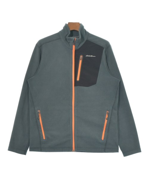 Eddie Bauer(エディバウワー)ブルゾン グレー サイズ:M/2200643172043