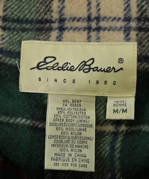 Eddie Bauer（エディバウワー）マウンテンパーカー 紺 サイズ:M メンズ/2200643227026
