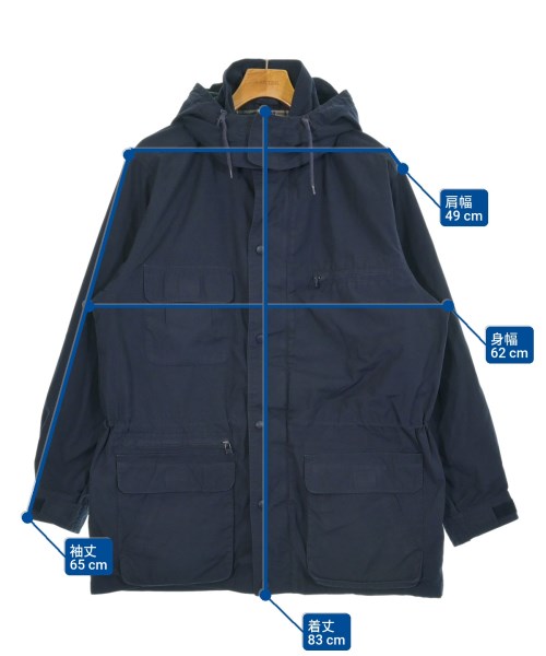 Eddie Bauer（エディバウワー）マウンテンパーカー 紺 サイズ:M メンズ/2200643227026