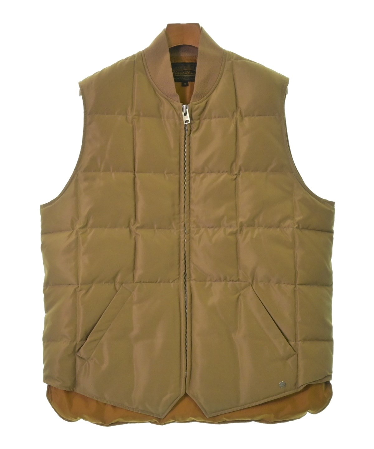 エディーバウアー　ダウンベスト　カーキ エディバウアー 黒タグ グースダウンベスト カーキ 表記(XL) | すべて