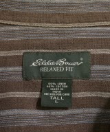 Eddie Bauer（エディバウワー）カジュアルシャツ 茶 サイズ:L メンズ/2200613160049