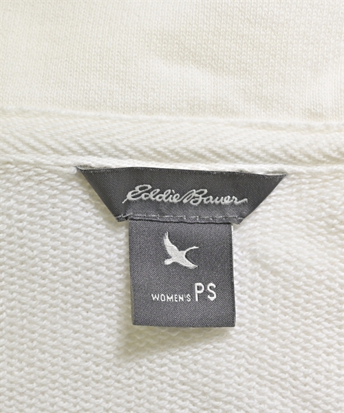 Eddie Bauer（エディバウワー）Tシャツ・カットソー 白 サイズ:PS(S位) レディース/2200625147021