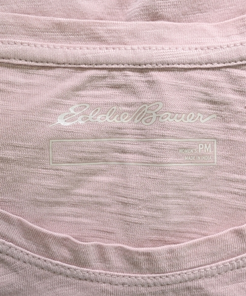 Eddie Bauer（エディバウワー）Tシャツ・カットソー ピンク サイズ:PM(M位) レディース/2200625147038
