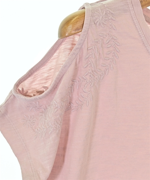 Eddie Bauer（エディバウワー）Tシャツ・カットソー ピンク サイズ:PM(M位) レディース/2200625147038