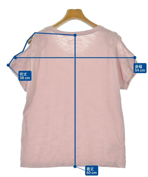 Eddie Bauer（エディバウワー）Tシャツ・カットソー ピンク サイズ:PM(M位) レディース/2200625147038