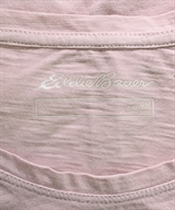 Eddie Bauer（エディバウワー）Tシャツ・カットソー ピンク サイズ:PM(M位) レディース/2200625147038