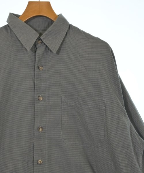 Eddie Bauer（エディバウワー）カジュアルシャツ グレー サイズ:L メンズ/2200627092046