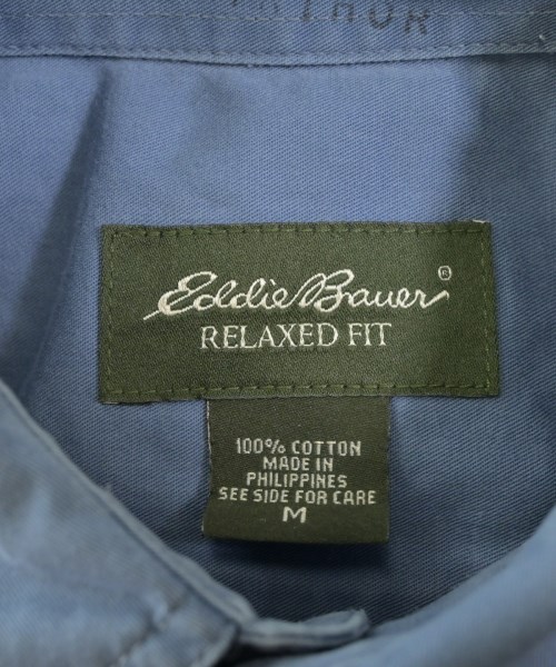 Eddie Bauer（エディバウワー）カジュアルシャツ 青 サイズ:M メンズ/2200627490101