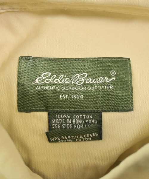 Eddie Bauer（エディバウワー）カジュアルシャツ ベージュ サイズ:XL メンズ/2200627490118