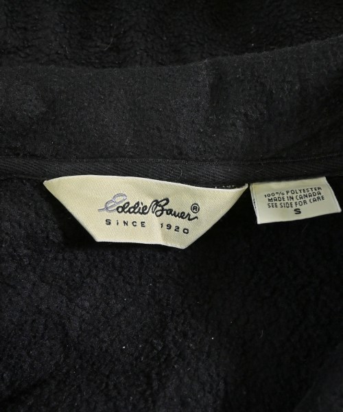 Eddie Bauer（エディバウワー）ブルゾン 黒 サイズ:S レディース/2200628810090