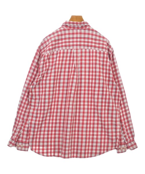 Eddie Bauer（エディバウワー）カジュアルシャツ 赤 サイズ:L メンズ/2200631443070