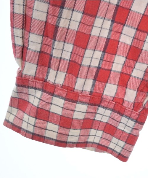 Eddie Bauer（エディバウワー）カジュアルシャツ 赤 サイズ:L メンズ/2200631443070