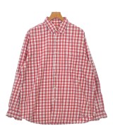 Eddie Bauer（エディバウワー）カジュアルシャツ 赤 サイズ:L メンズ/2200631443070