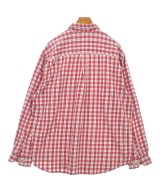Eddie Bauer（エディバウワー）カジュアルシャツ 赤 サイズ:L メンズ/2200631443070