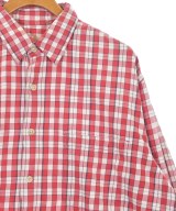Eddie Bauer（エディバウワー）カジュアルシャツ 赤 サイズ:L メンズ/2200631443070