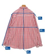 Eddie Bauer（エディバウワー）カジュアルシャツ 赤 サイズ:L メンズ/2200631443070