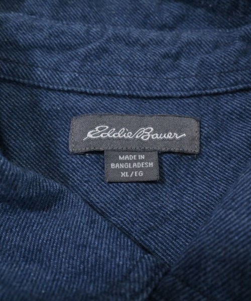 Eddie Bauer（エディバウワー）カジュアルシャツ 紺 サイズ:XL メンズ/2200631443087