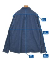 Eddie Bauer（エディバウワー）カジュアルシャツ 紺 サイズ:XL メンズ/2200631443087